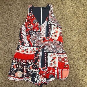 Guess Belle V-Neck Romper